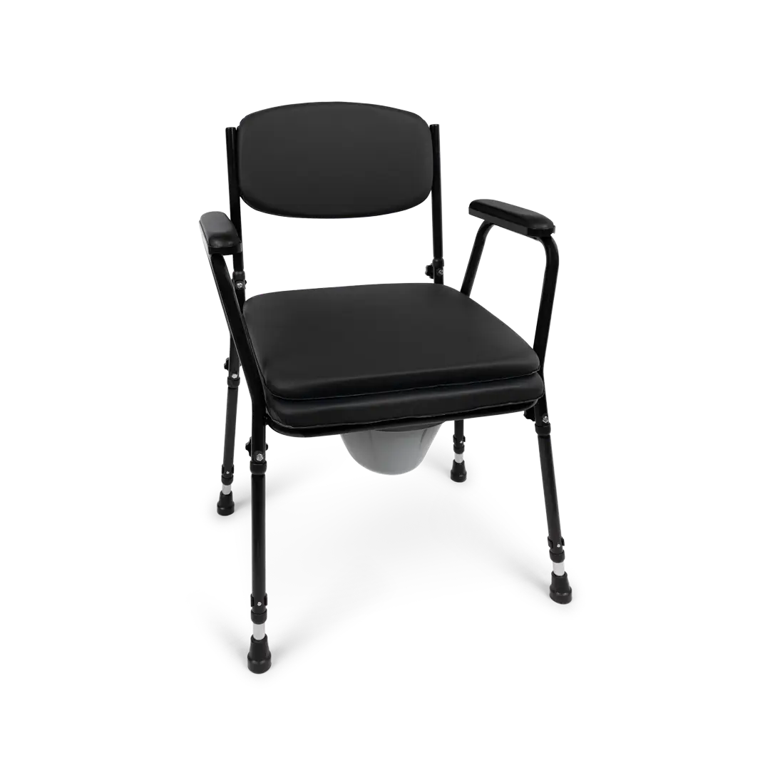 Parvum Commode Chair Stabil (Black)