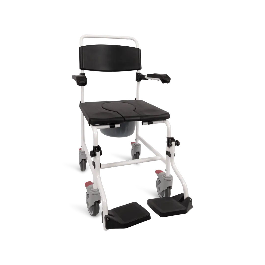 Parvum Shower & Commode Chair Hydra (Black)