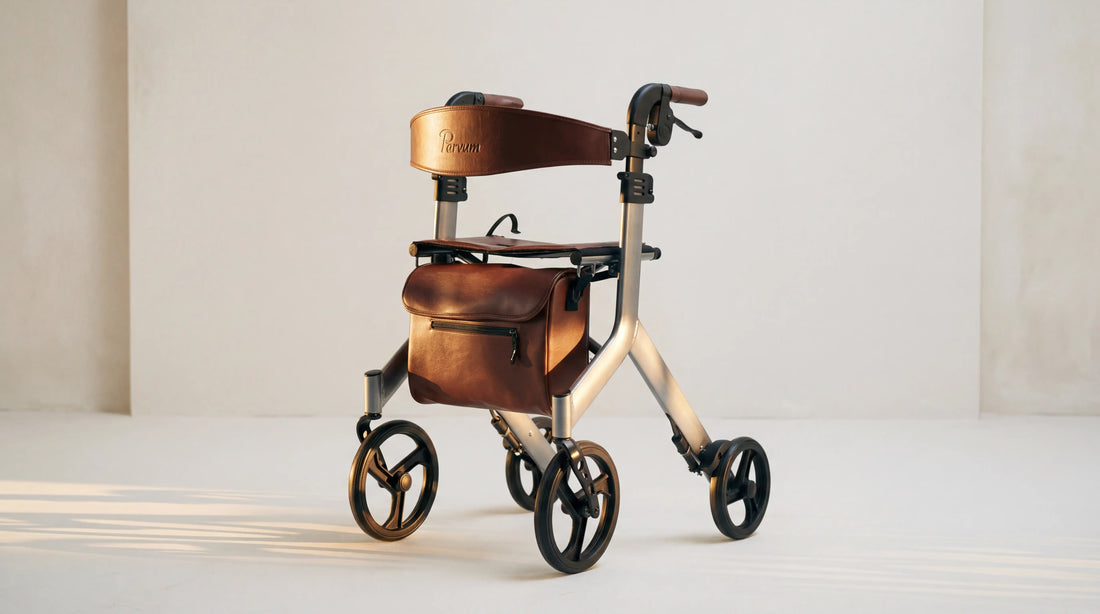Parvum launches Vesta: design rollator combining style & comfort