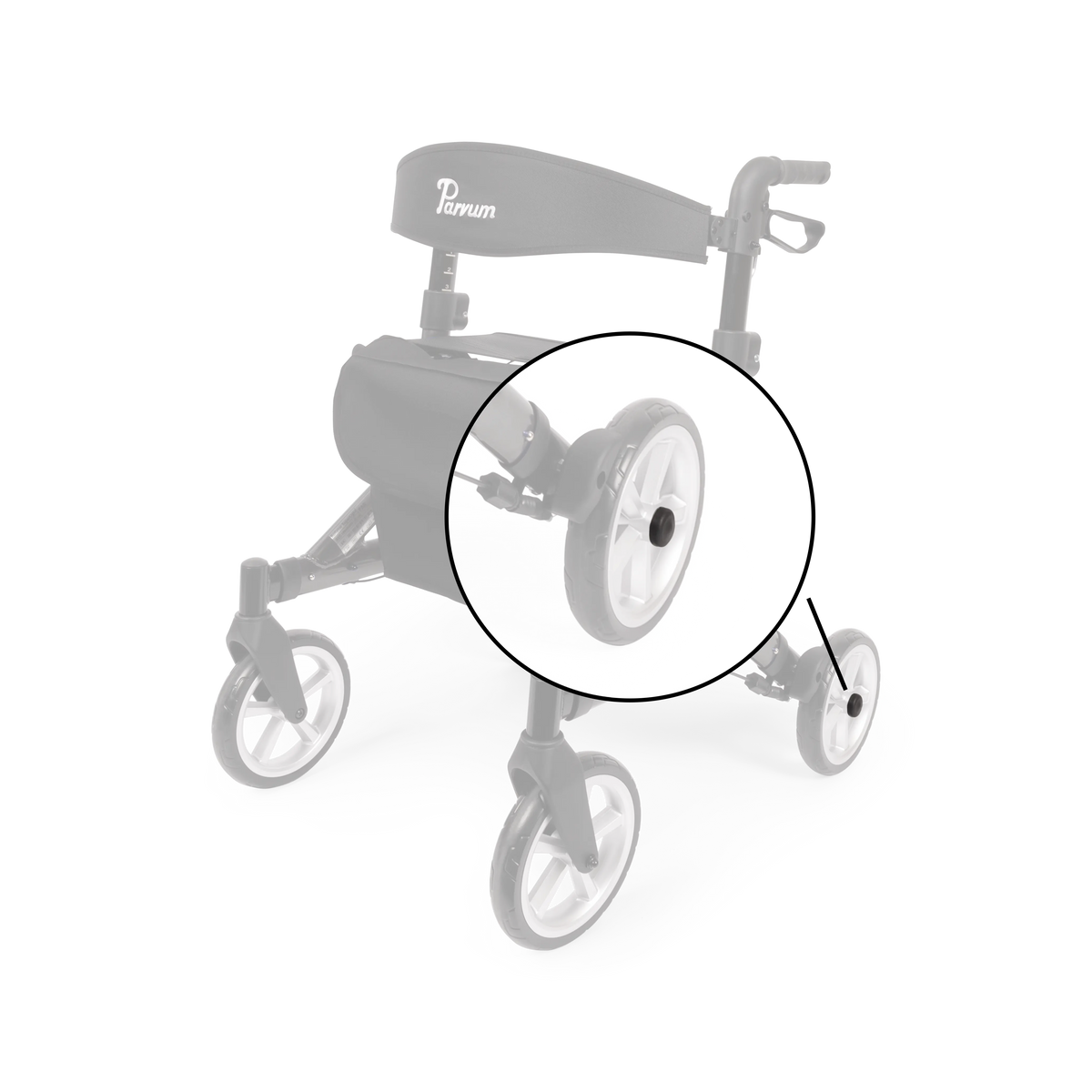 Parvum Standard Hub Cap