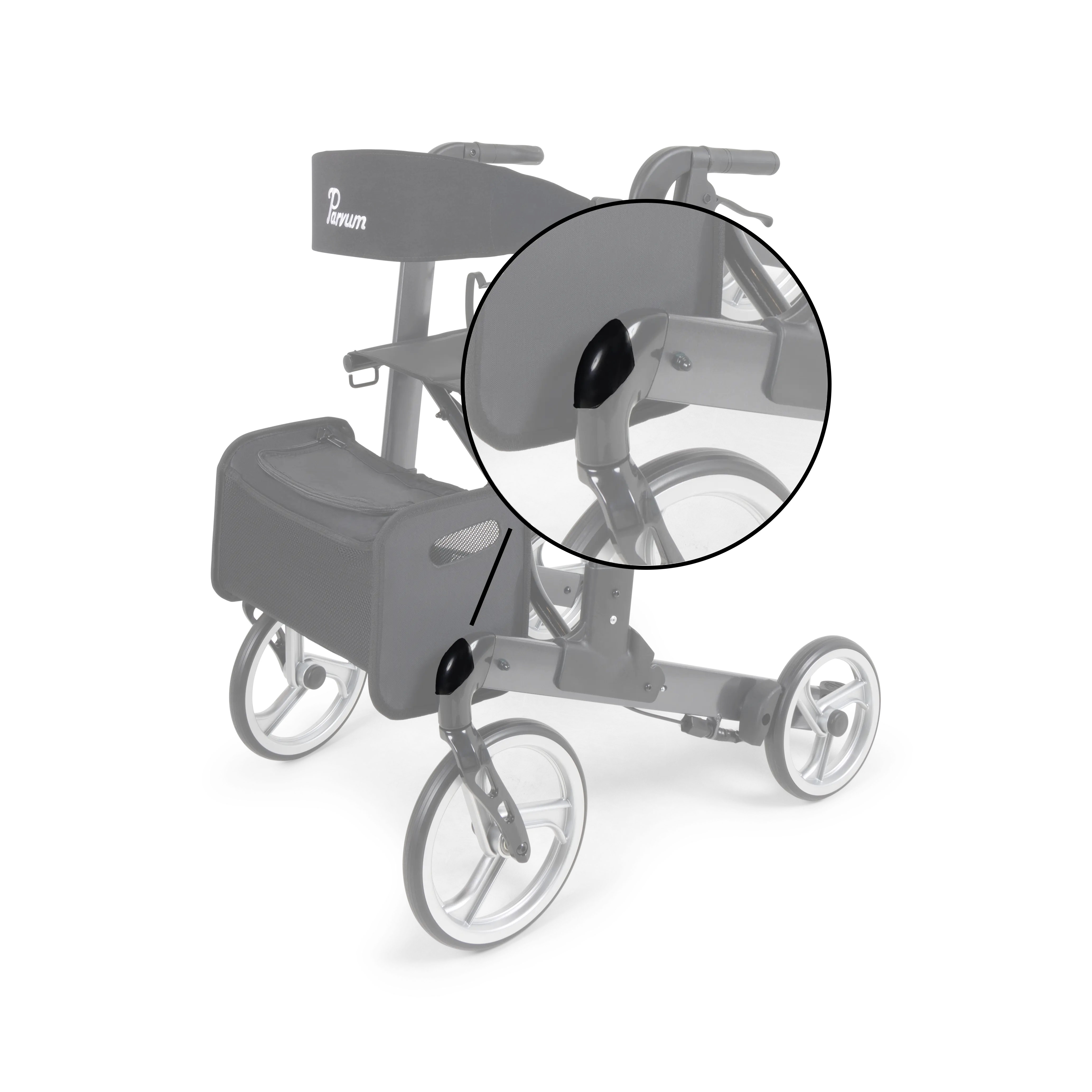 Parvum Front Fork Cap for Luxo (Air)