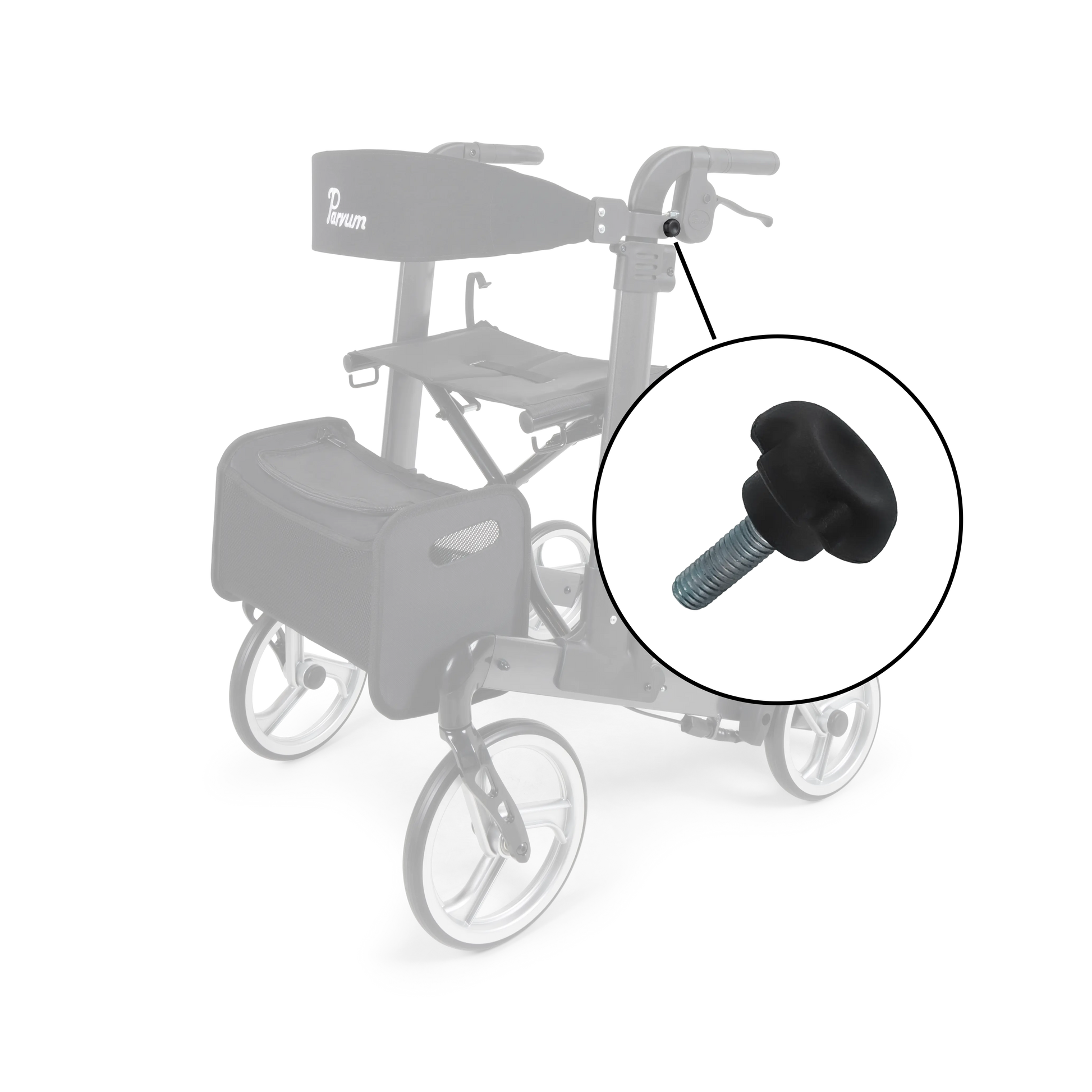 Parvum Fixing for Backrest Luxo (Air)