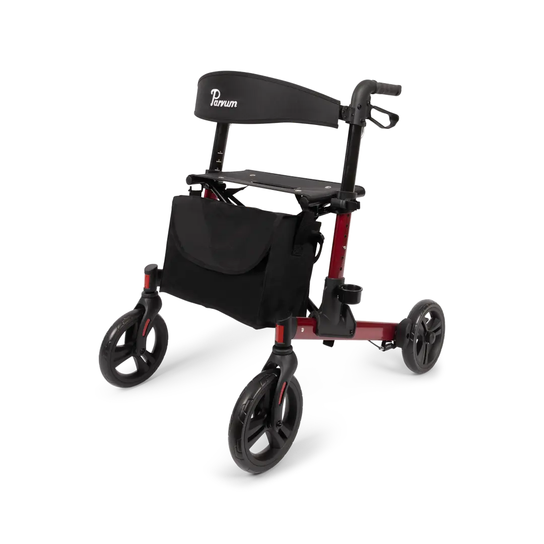 Parvum Rollator Riva (Rood)