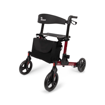 Parvum Rollator Riva (Rood)