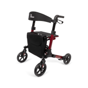 Parvum Rollator Walker Brava (Ruby Red)