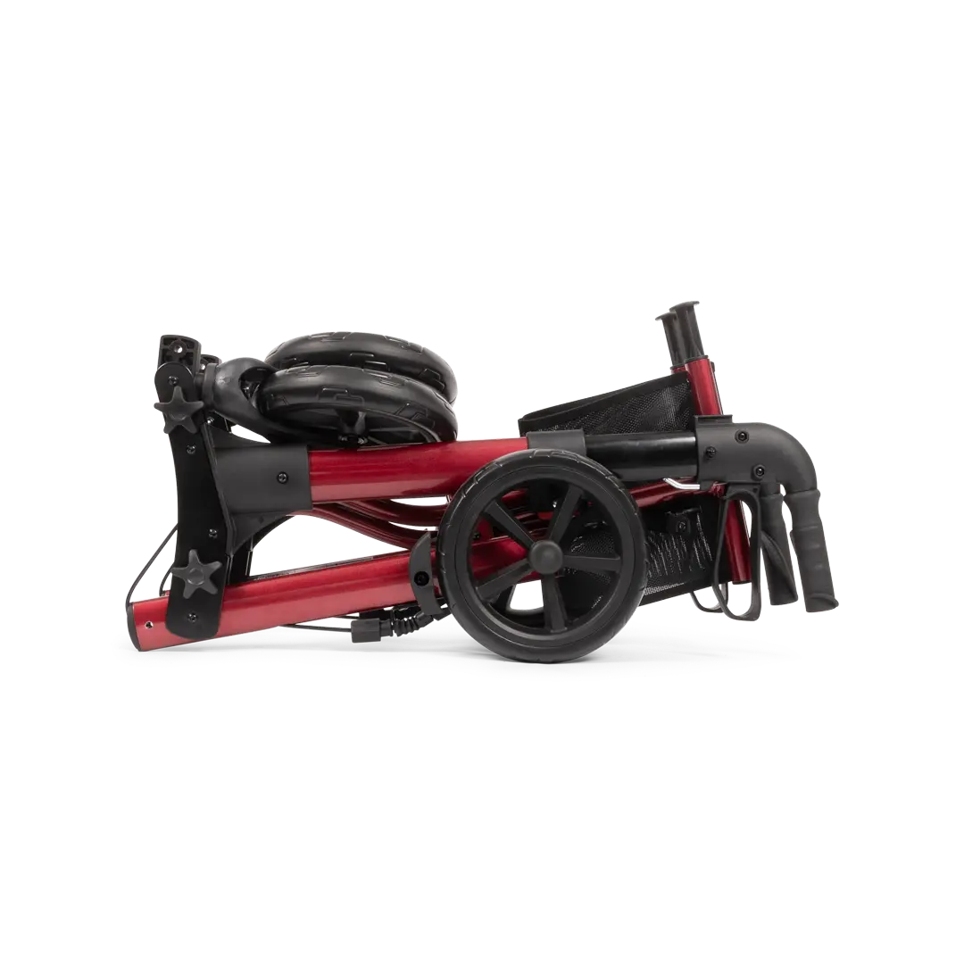 Parvum Rollator Brava (Robijnrood)