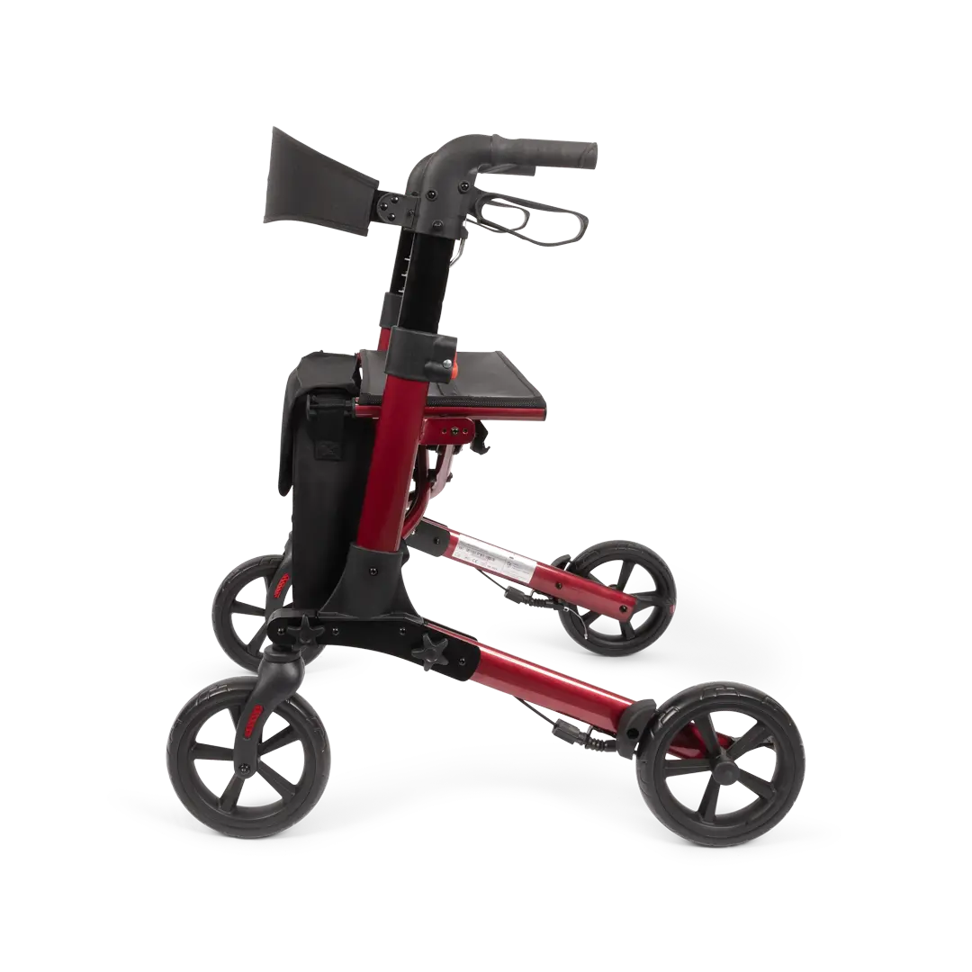 Parvum Rollator Walker Brava (Ruby Red)