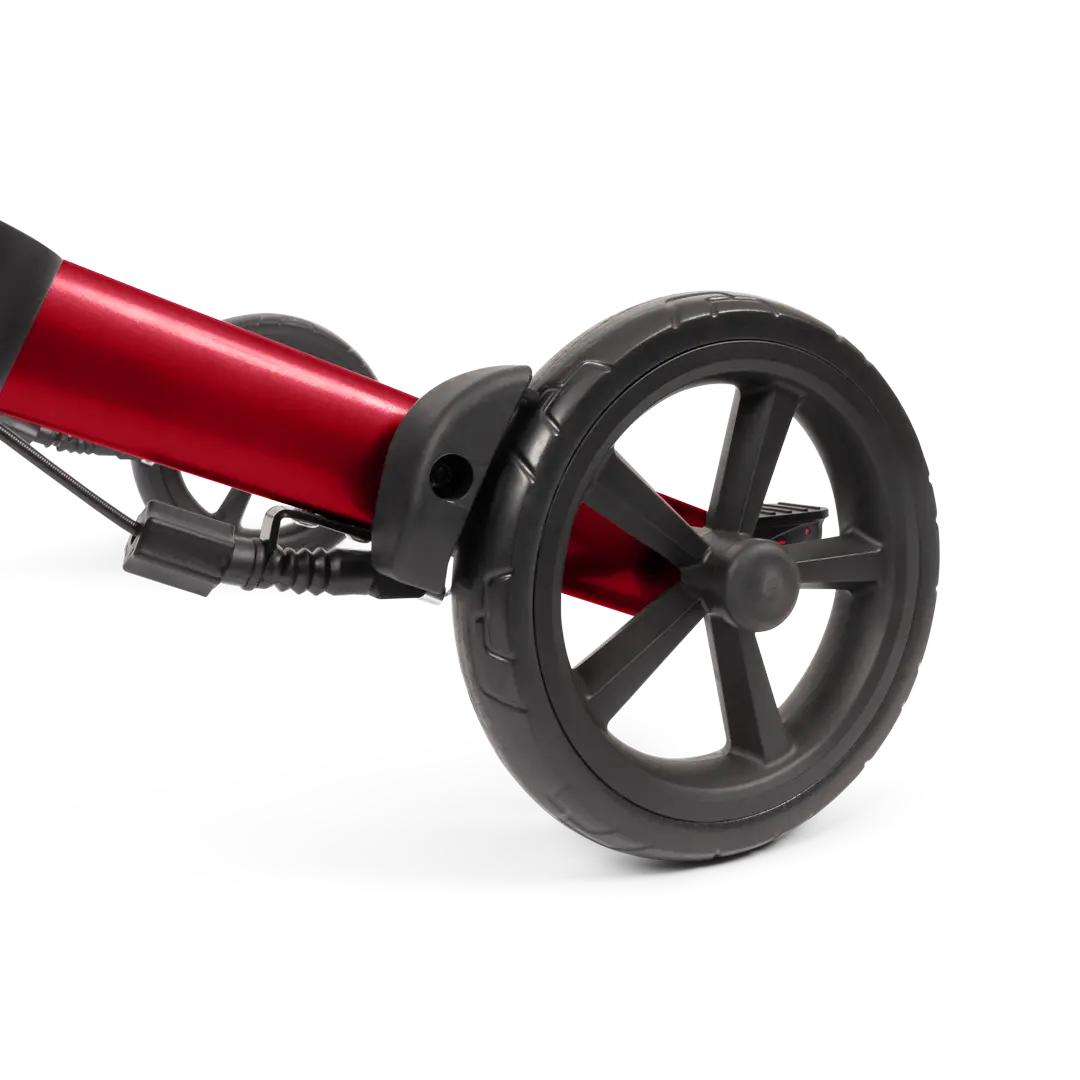 Parvum Rollator Walker Brava (Ruby Red)