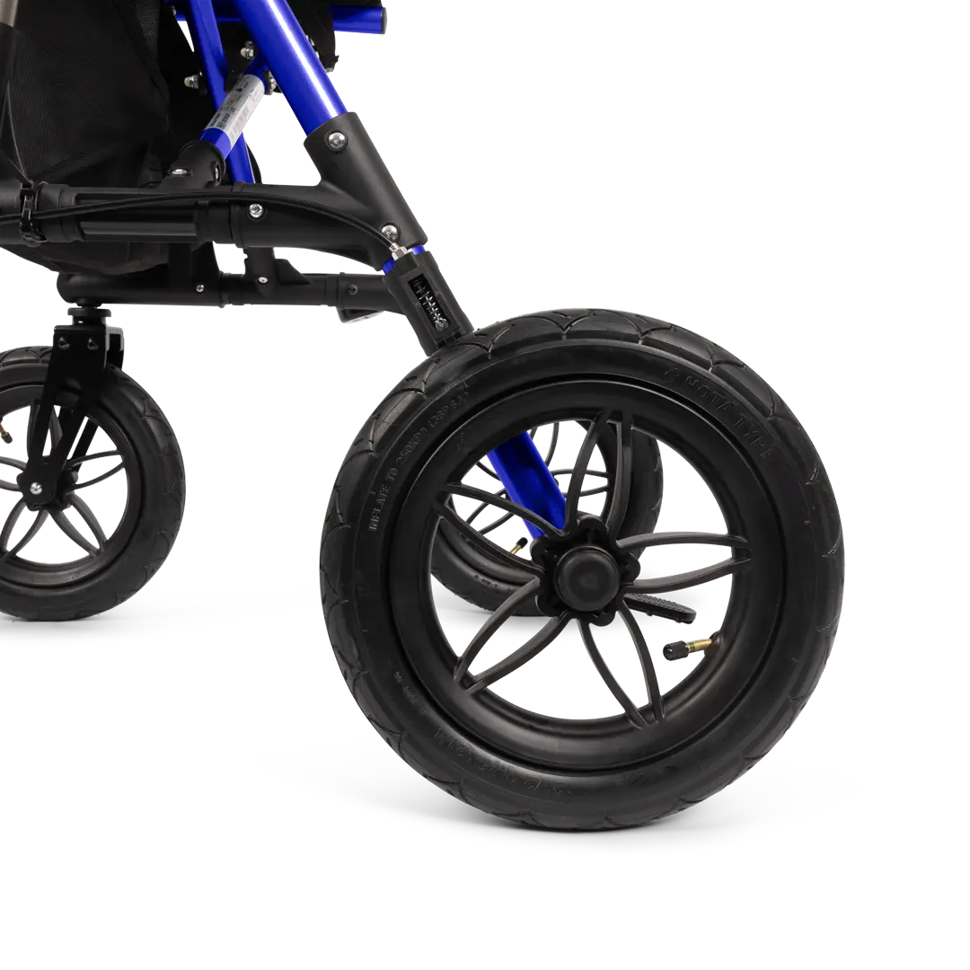Parvum Rollator Rebel (Blauw)