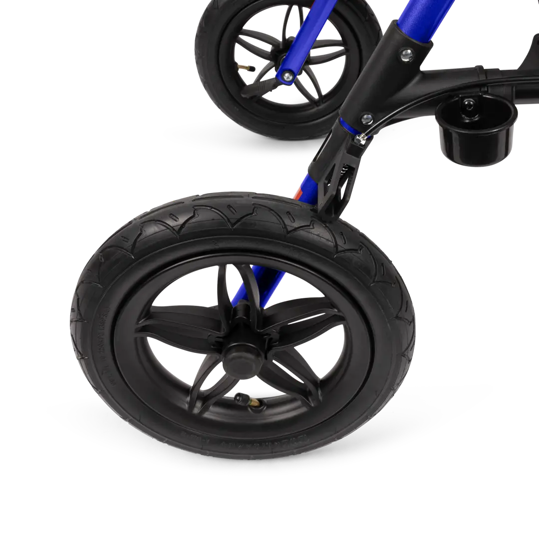 Parvum Rollator Rebel (Blauw)