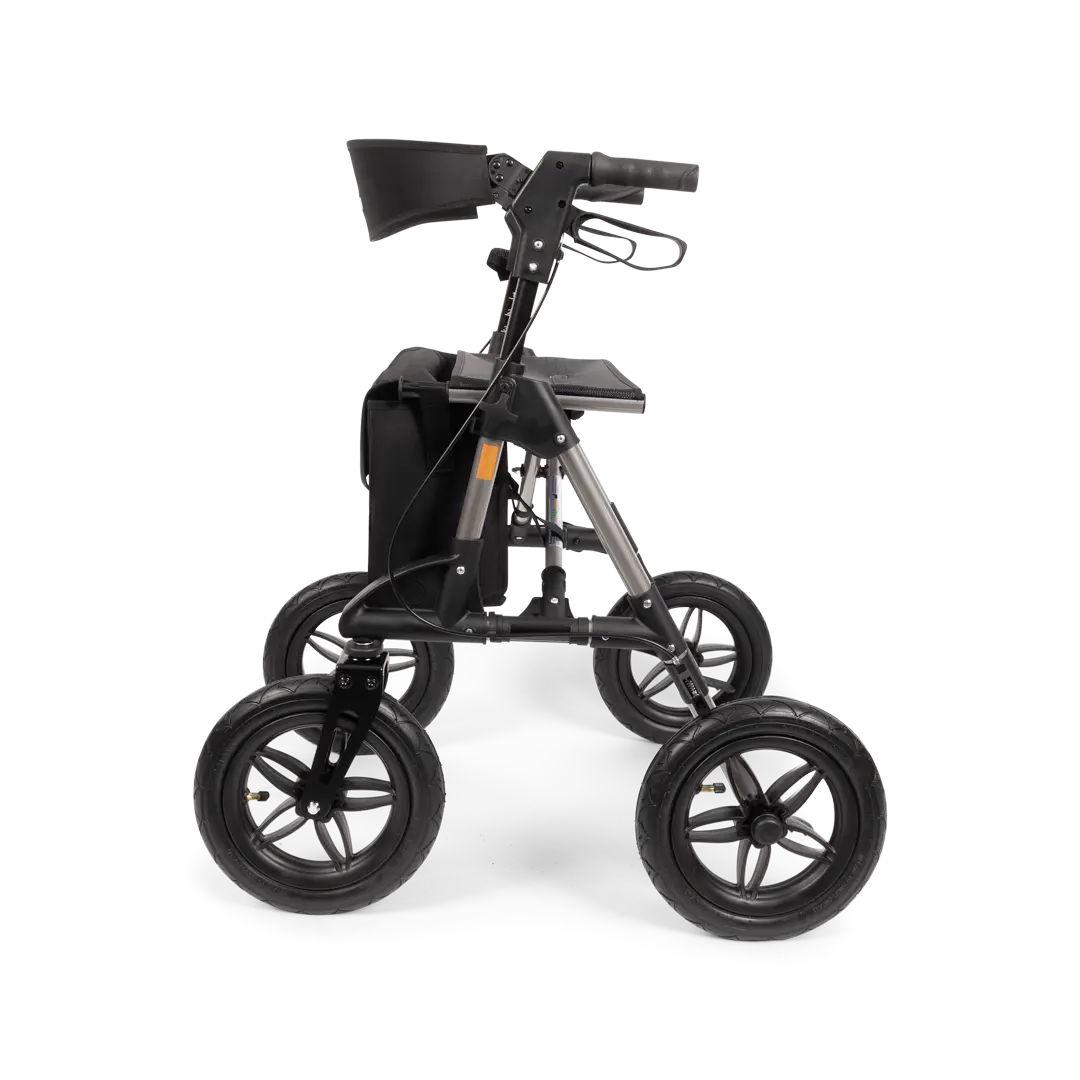Parvum Rollator Rebel (Grijs)