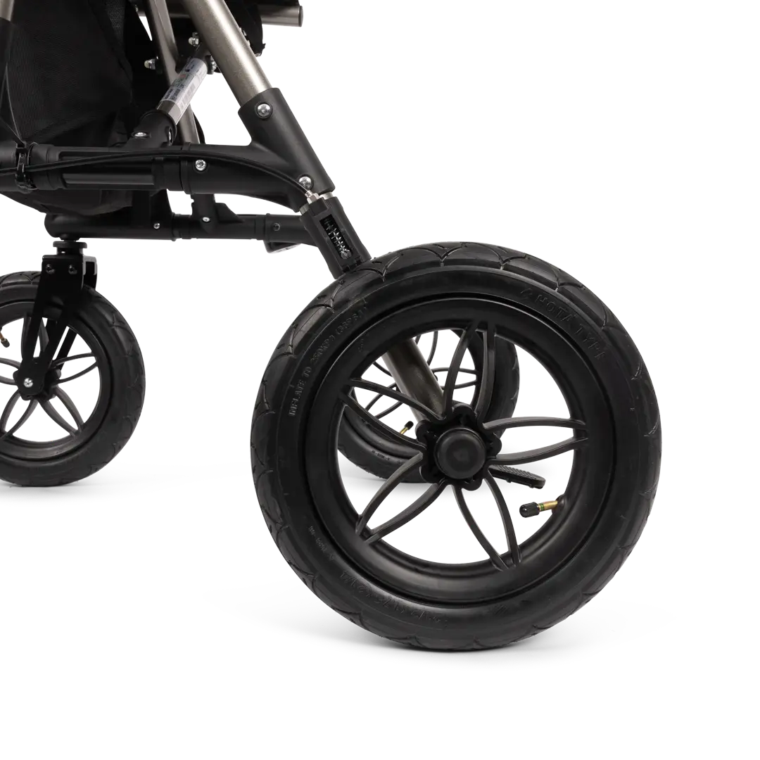 Parvum Rollator Rebel (Grijs)
