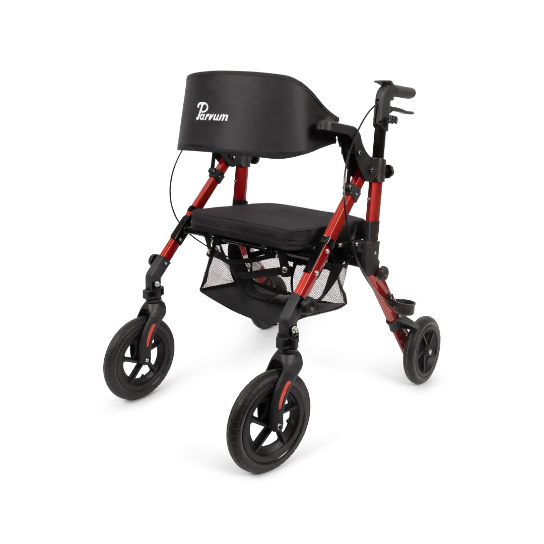 Parvum Rollator Combi (Rood)
