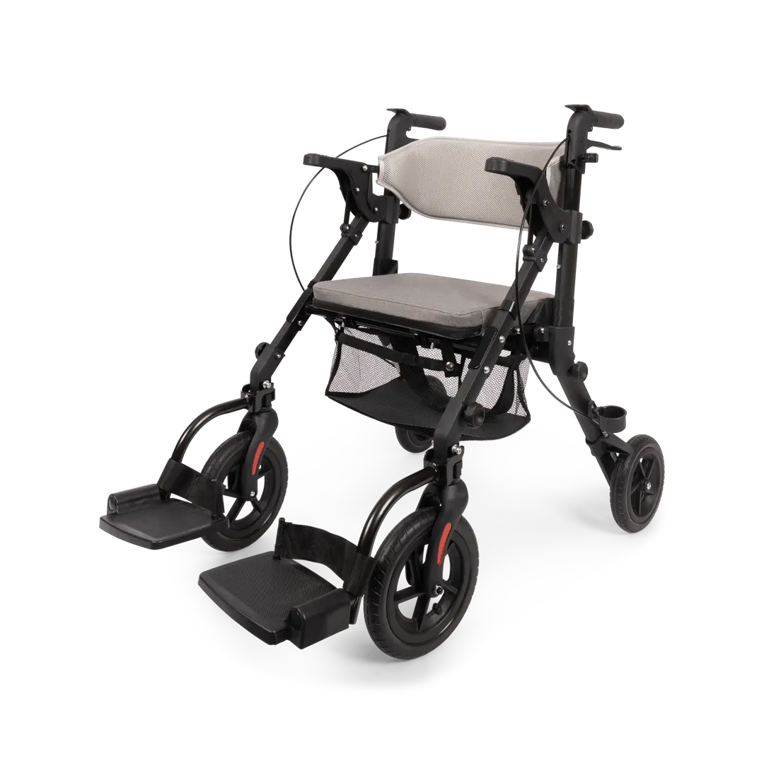Parvum Rollator Combi (Zwart)