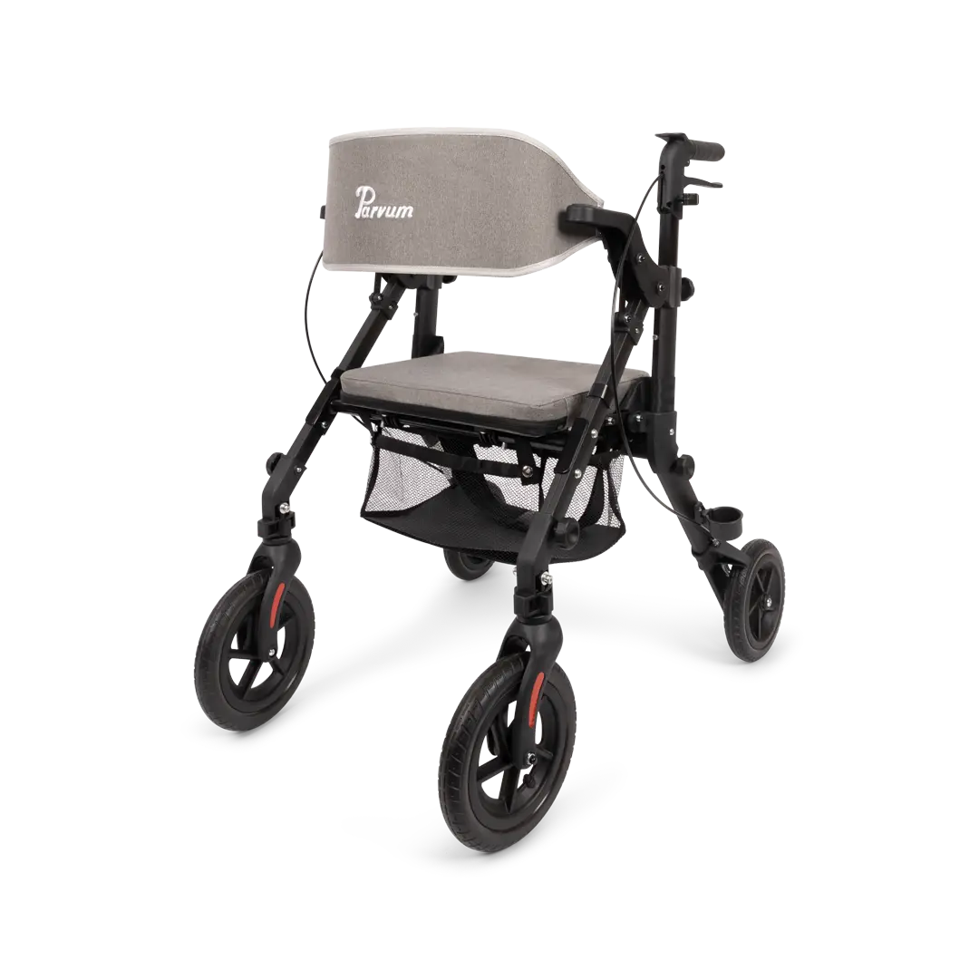 Parvum Rollator Combi (Zwart)