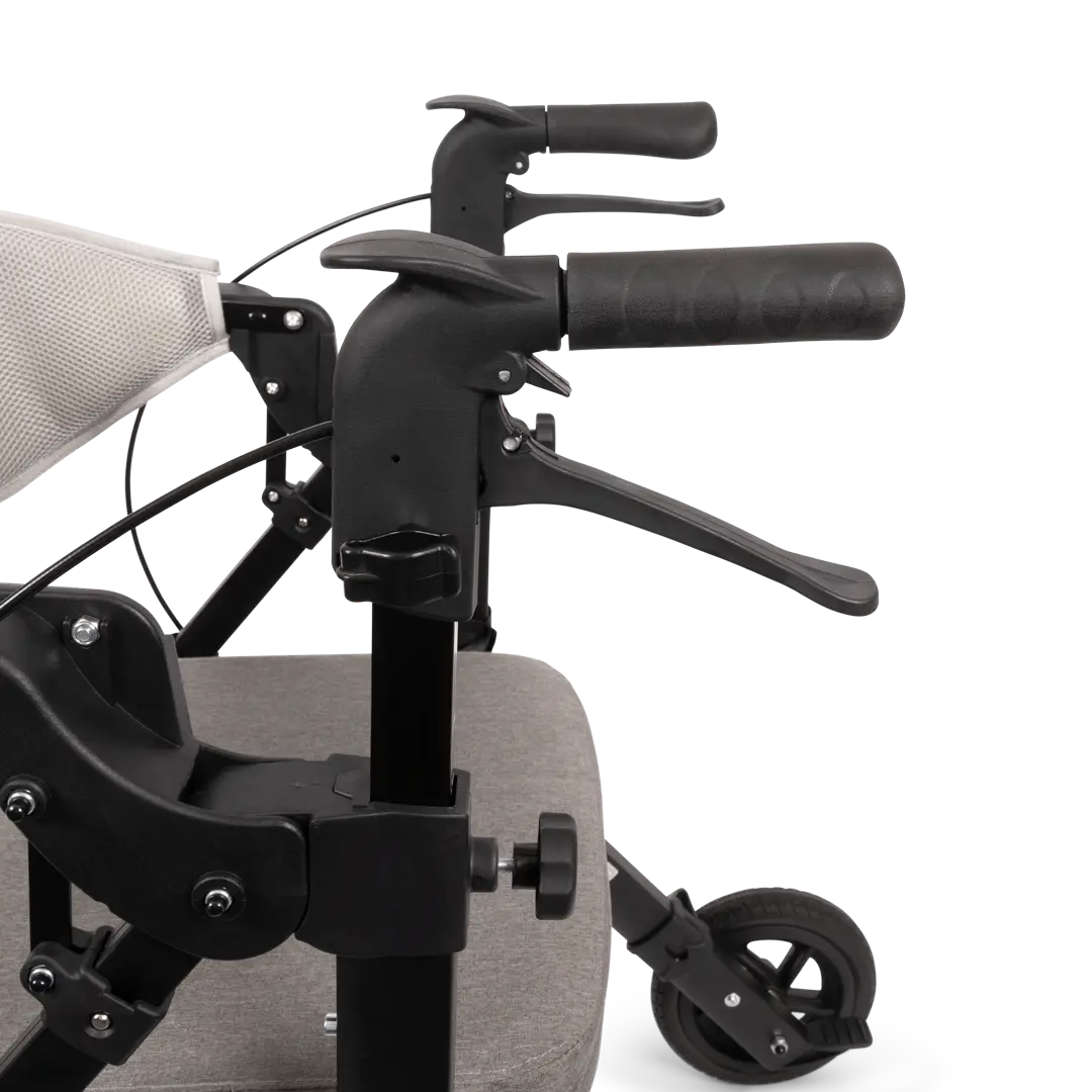 Parvum Rollator Combi (Zwart)