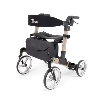 Parvum Rollator Luxo (Champagne / Small)