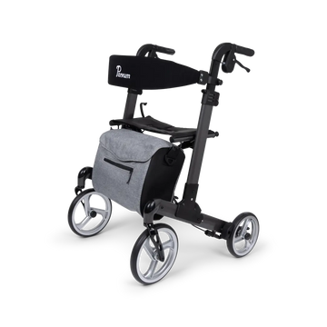 Parvum Rollator Luxo (Antraciet / Medium)