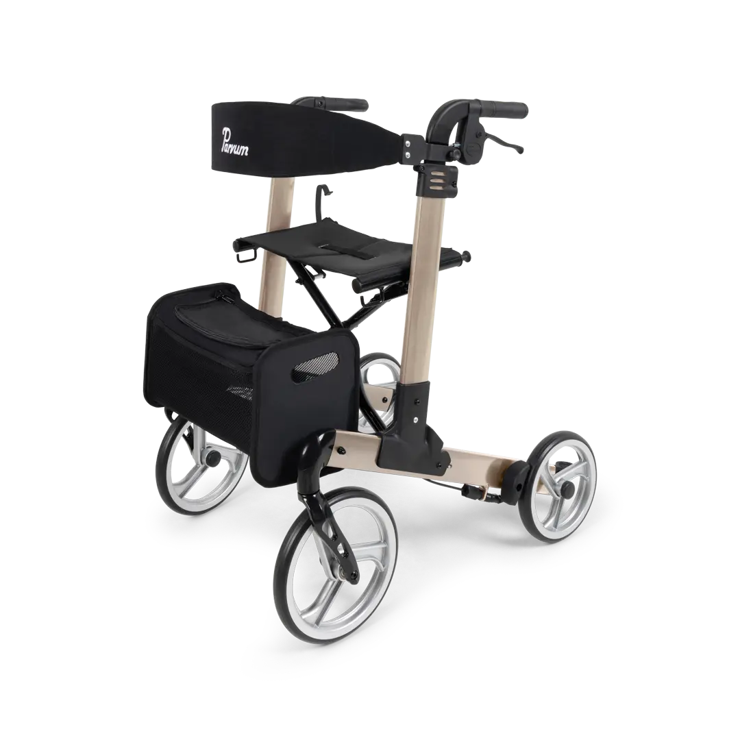 Parvum Rollator Luxo (Champagne / Medium)