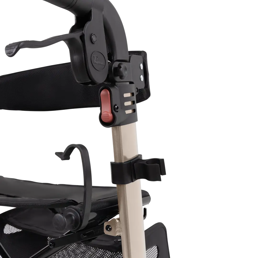 Parvum Rollator Luxo (Champagne / Medium)