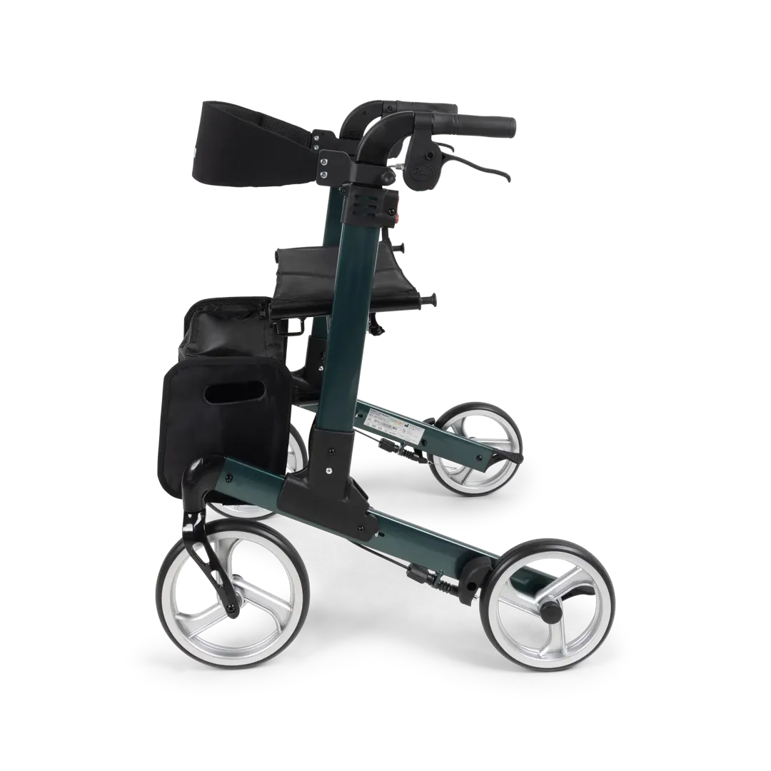 Parvum Rollator Luxo (Petrol Groen / Medium)