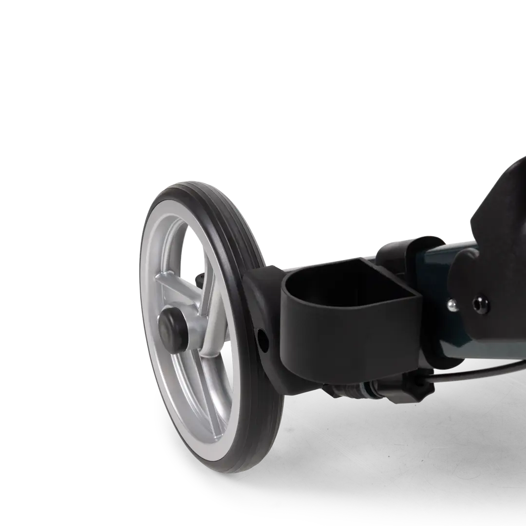 Parvum Rollator Luxo (Petrol Groen / Medium)