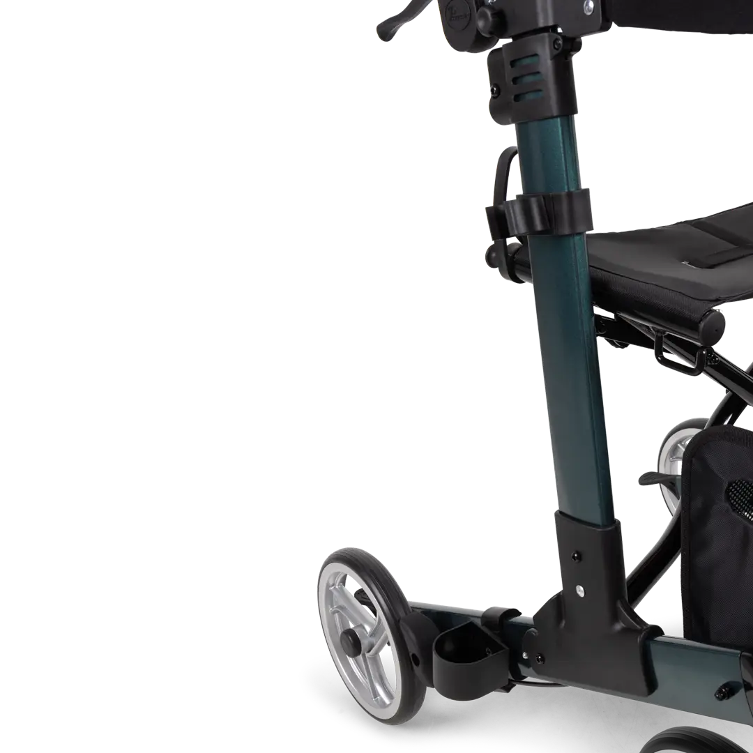 Parvum Rollator Luxo (Petrol Groen / Medium)