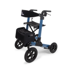 Parvum Rollator Luxo Air (Azuurblauw)