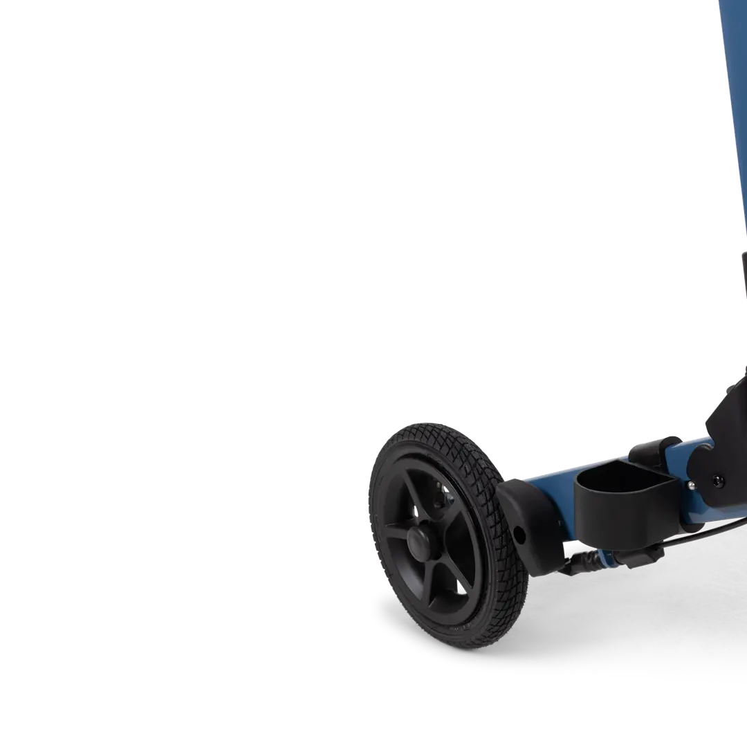 Parvum Rollator Luxo Air (Azuurblauw)
