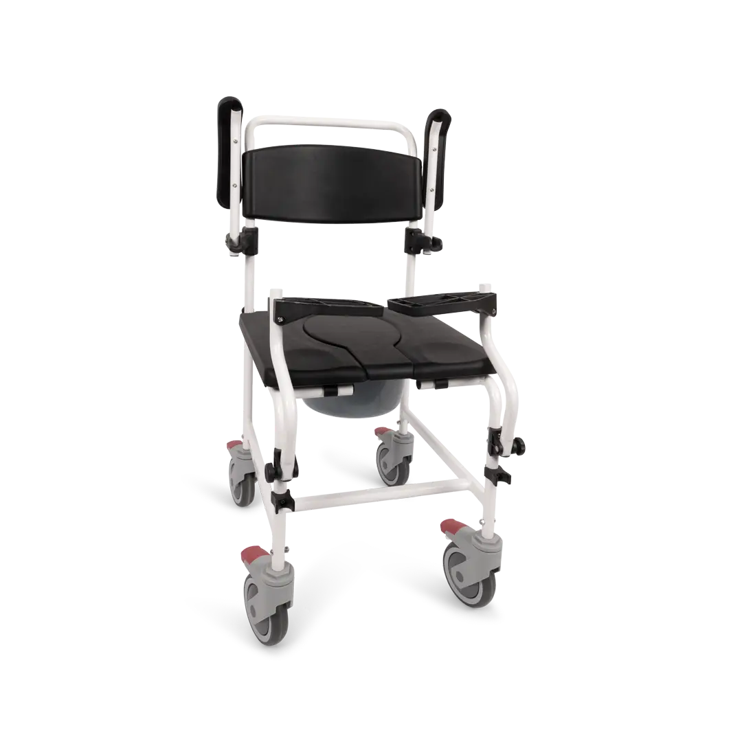 Parvum Douche- & toiletstoel Hydra (Zwart)