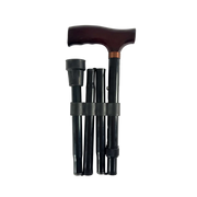 Parvum Walking Cane Fold (Black)